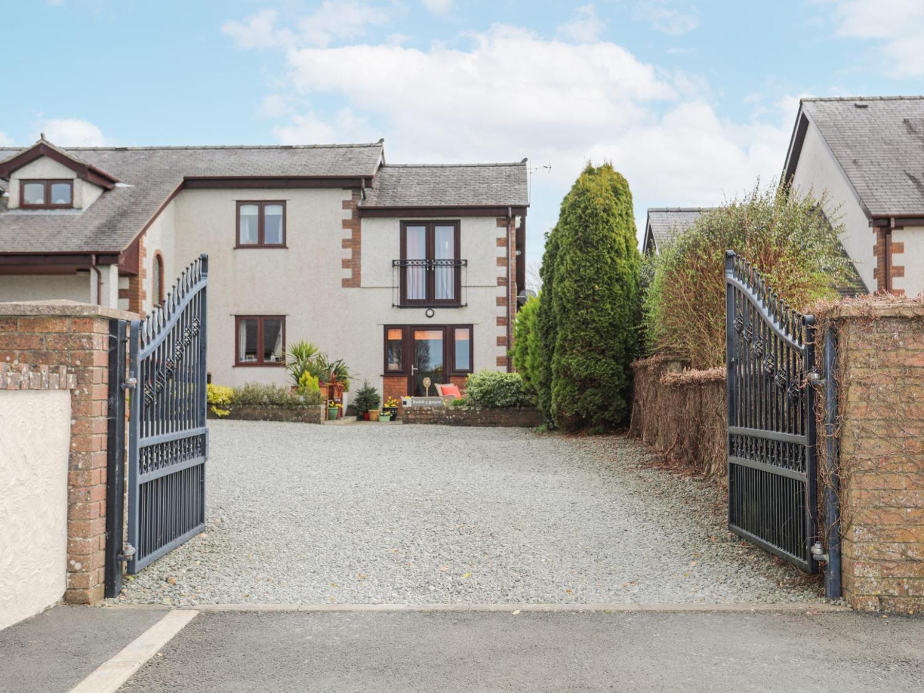 Vila Bwlch Y Gwynt Bach Llangefni Exteriér fotografie