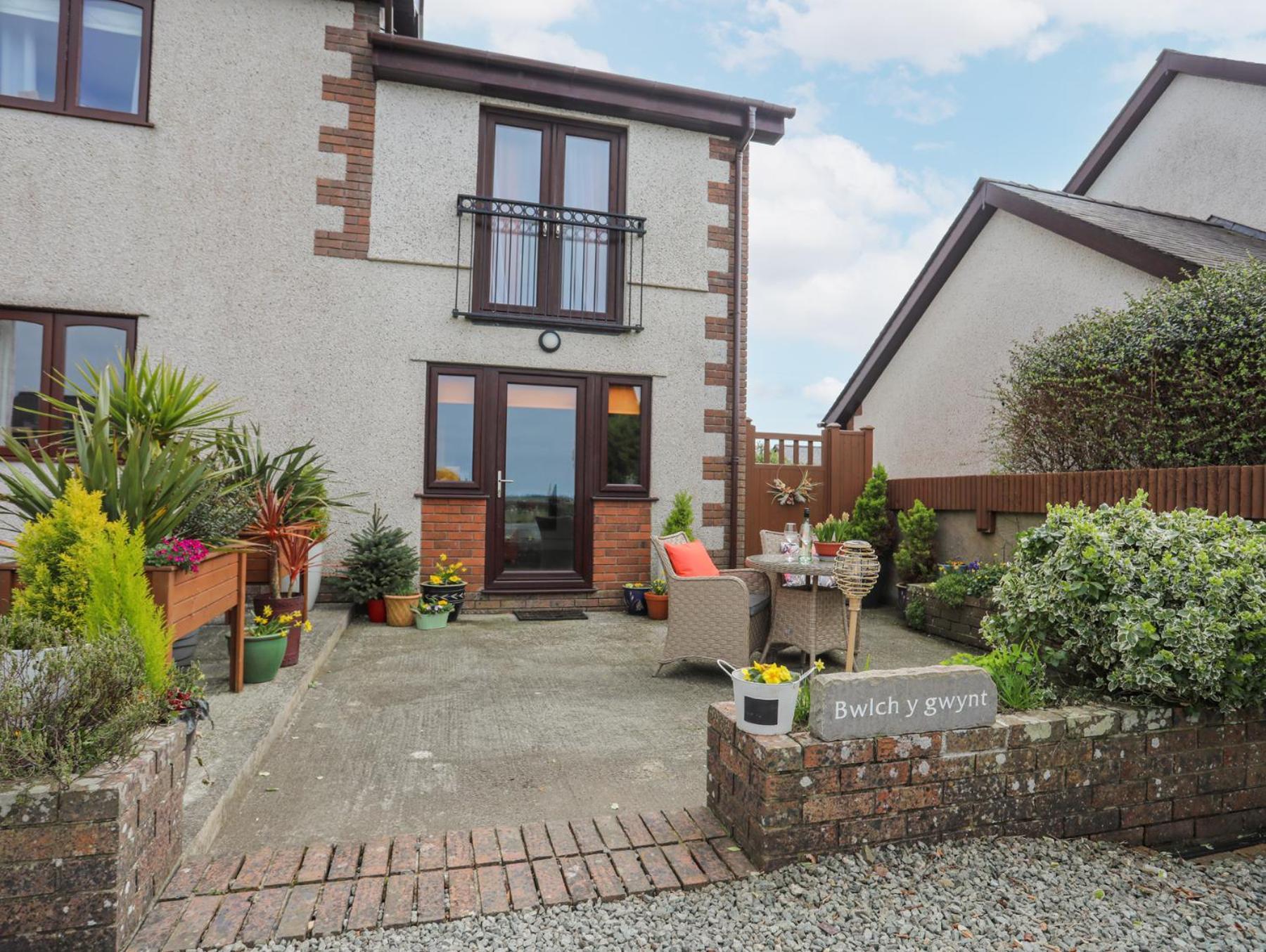 Vila Bwlch Y Gwynt Bach Llangefni Exteriér fotografie